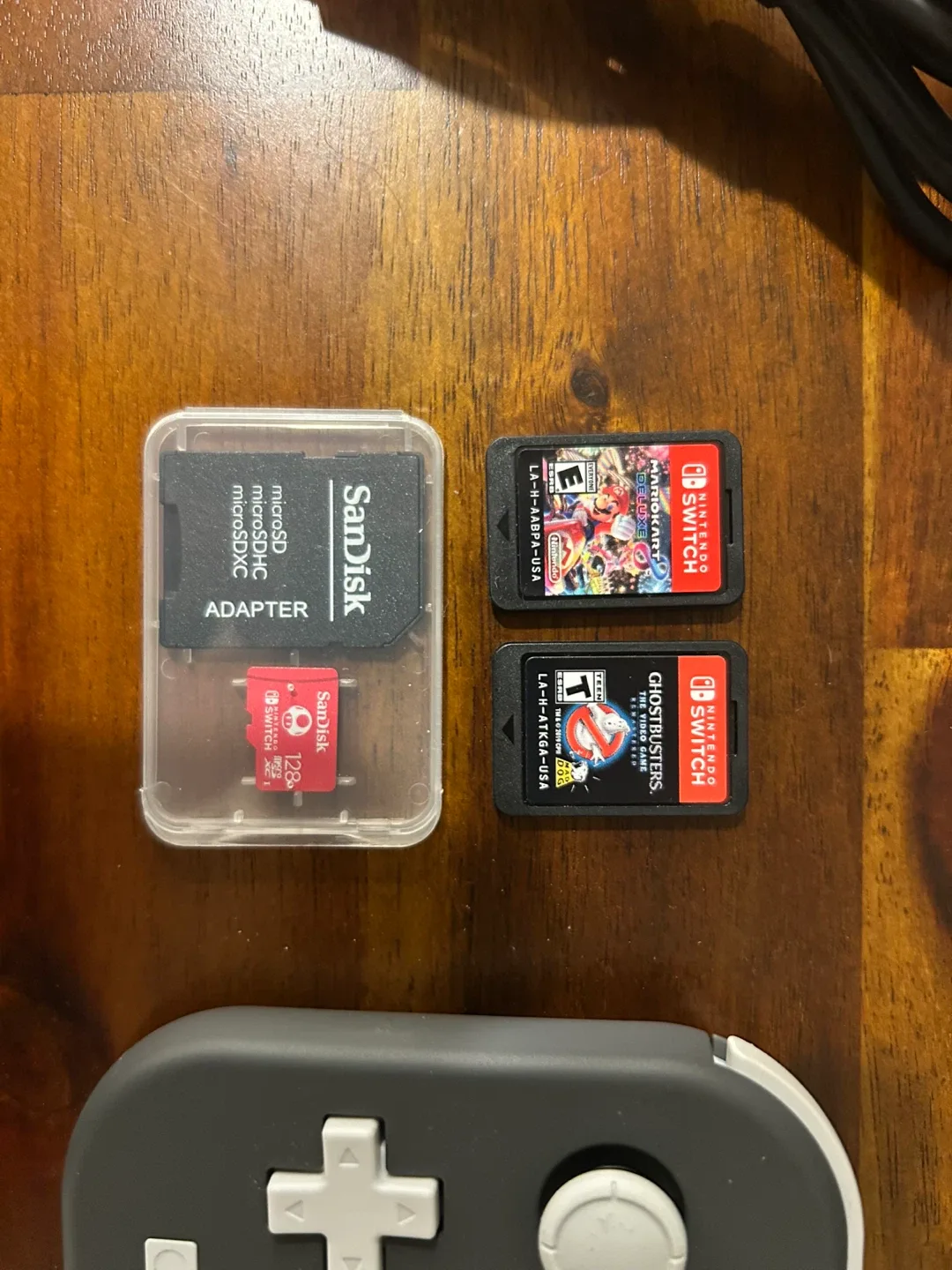 Nintendo Switch Lite (Grey) with Case & Games image indicator(7)