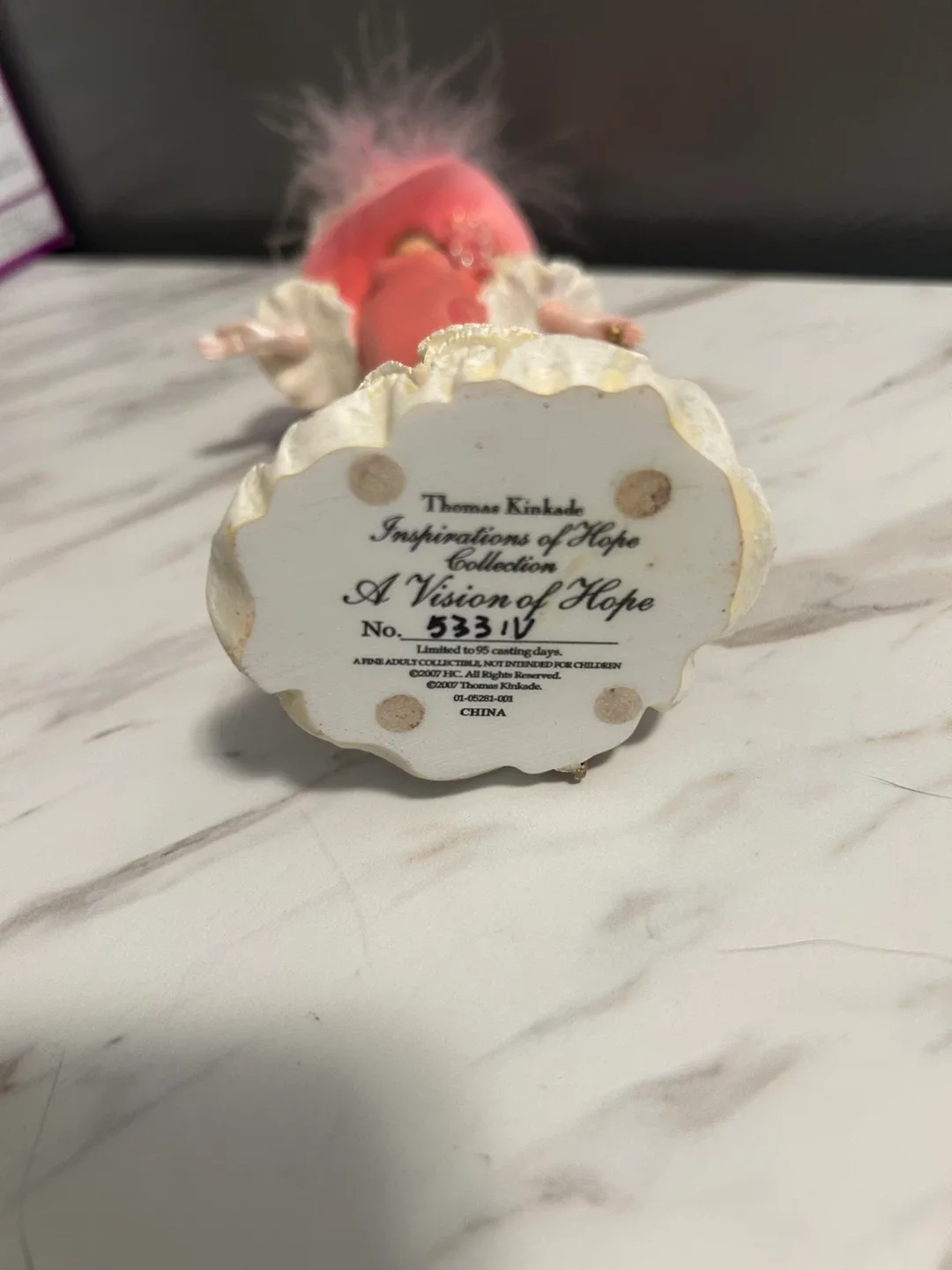 Thomas Kinkade Inspirations of Hope Figurine