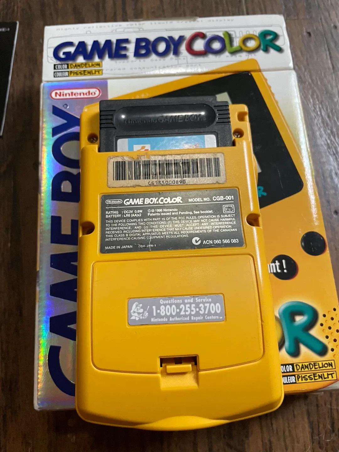 Gameboy Color dandelion image indicator(3)