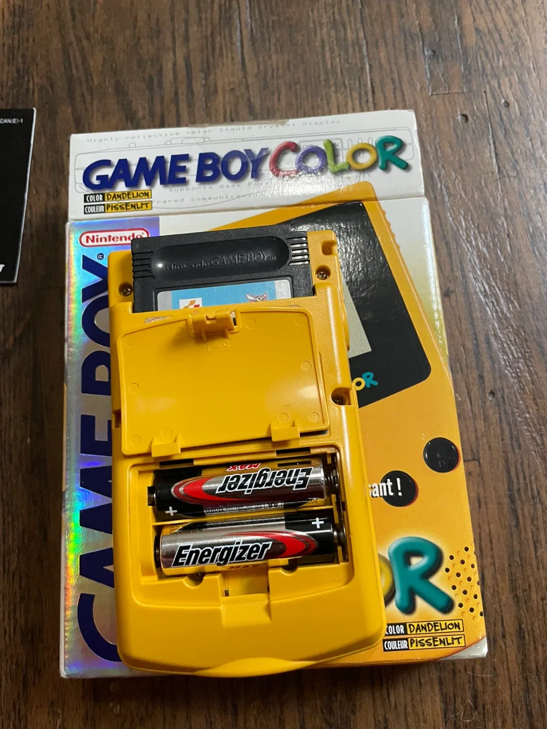 Gameboy Color dandelion image indicator(4)