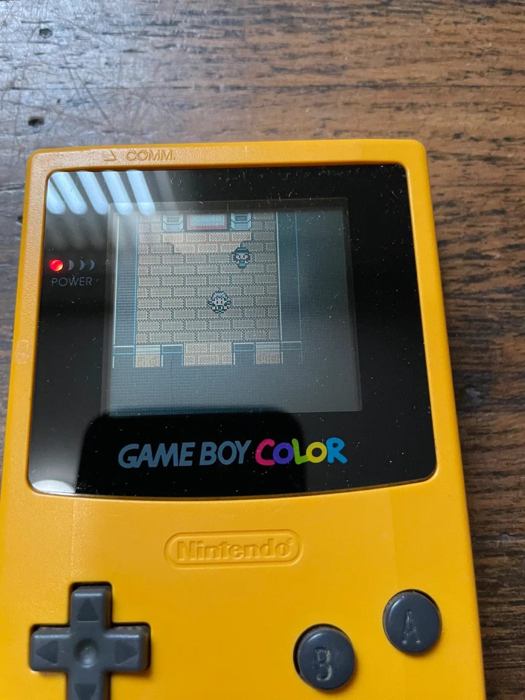 Gameboy Color dandelion image indicator(5)