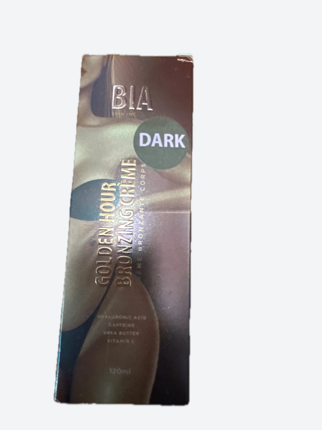 BIA Skin Dark Golden Hour Bronzing Creme