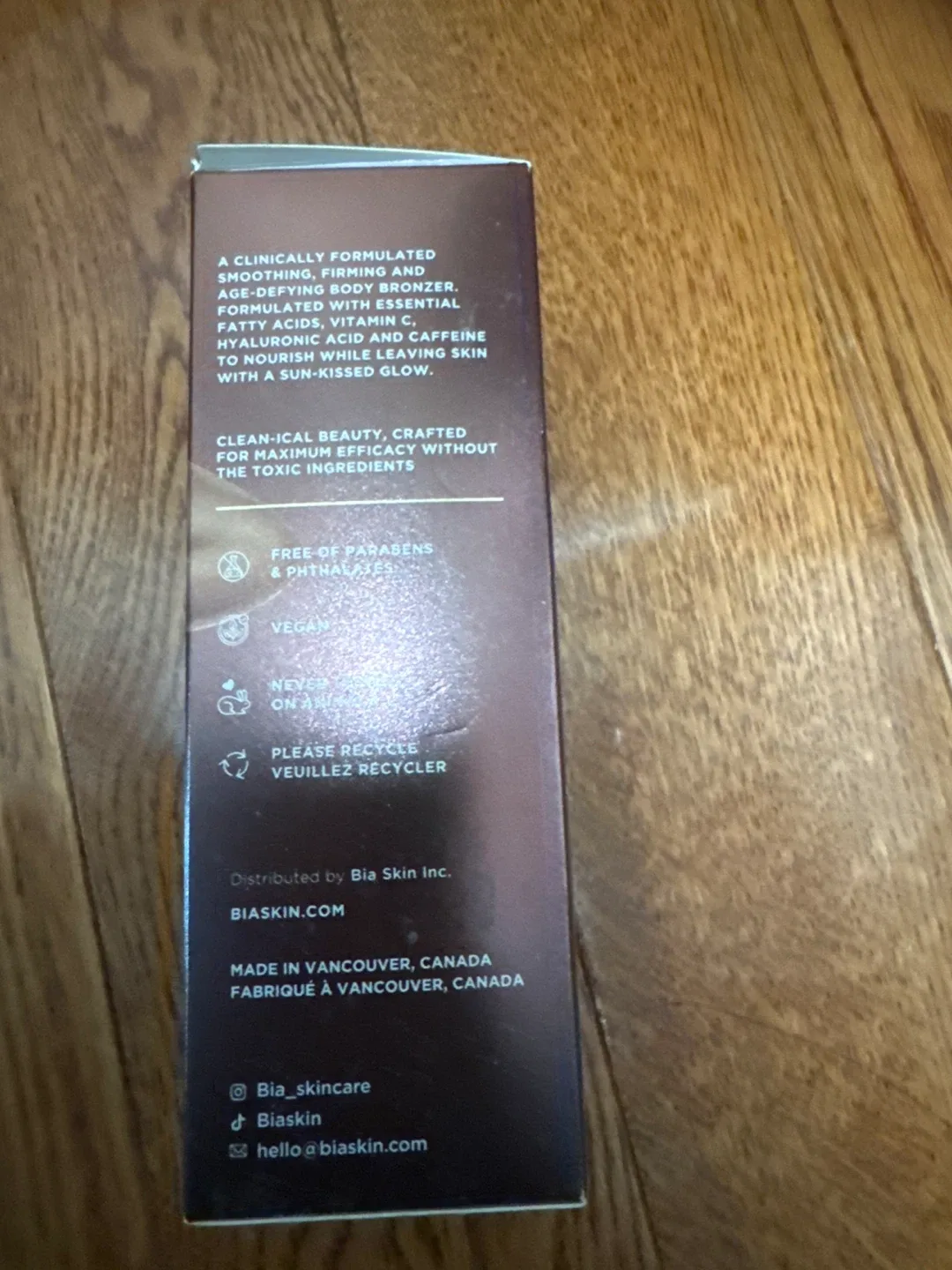 BIA Skin Dark Golden Hour Bronzing Creme image indicator(2)