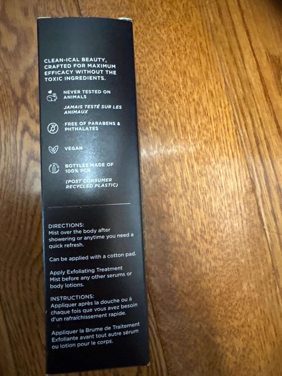 BIA Skin Inc. Exfoliating Treatment Mist - 145ml - photo 3