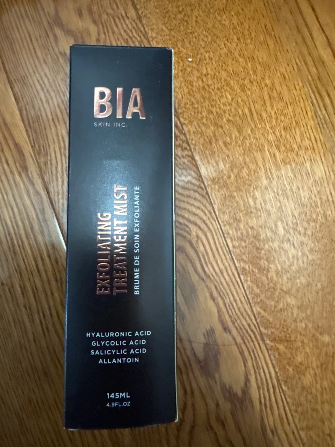 BIA Skin Inc. Exfoliating Treatment Mist - 145ml
