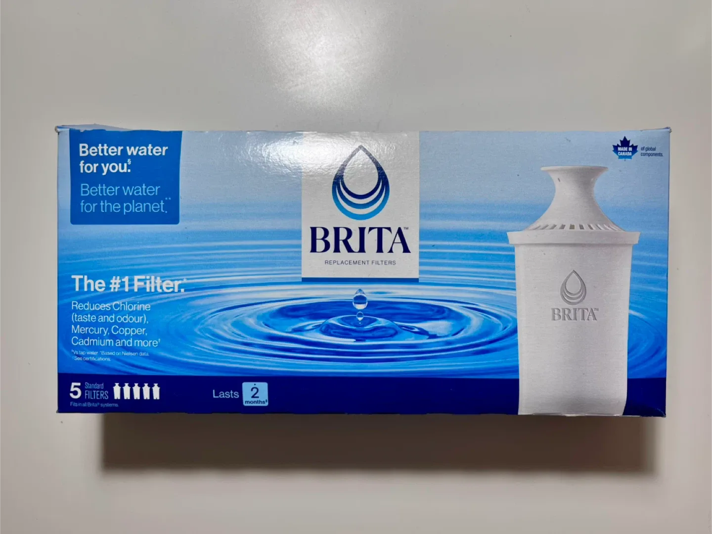 Brita Standard Water Filters (5-Pack) thumbnail