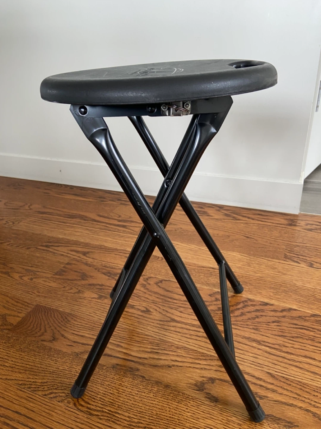 Dream Duffel Folding Stool - Black