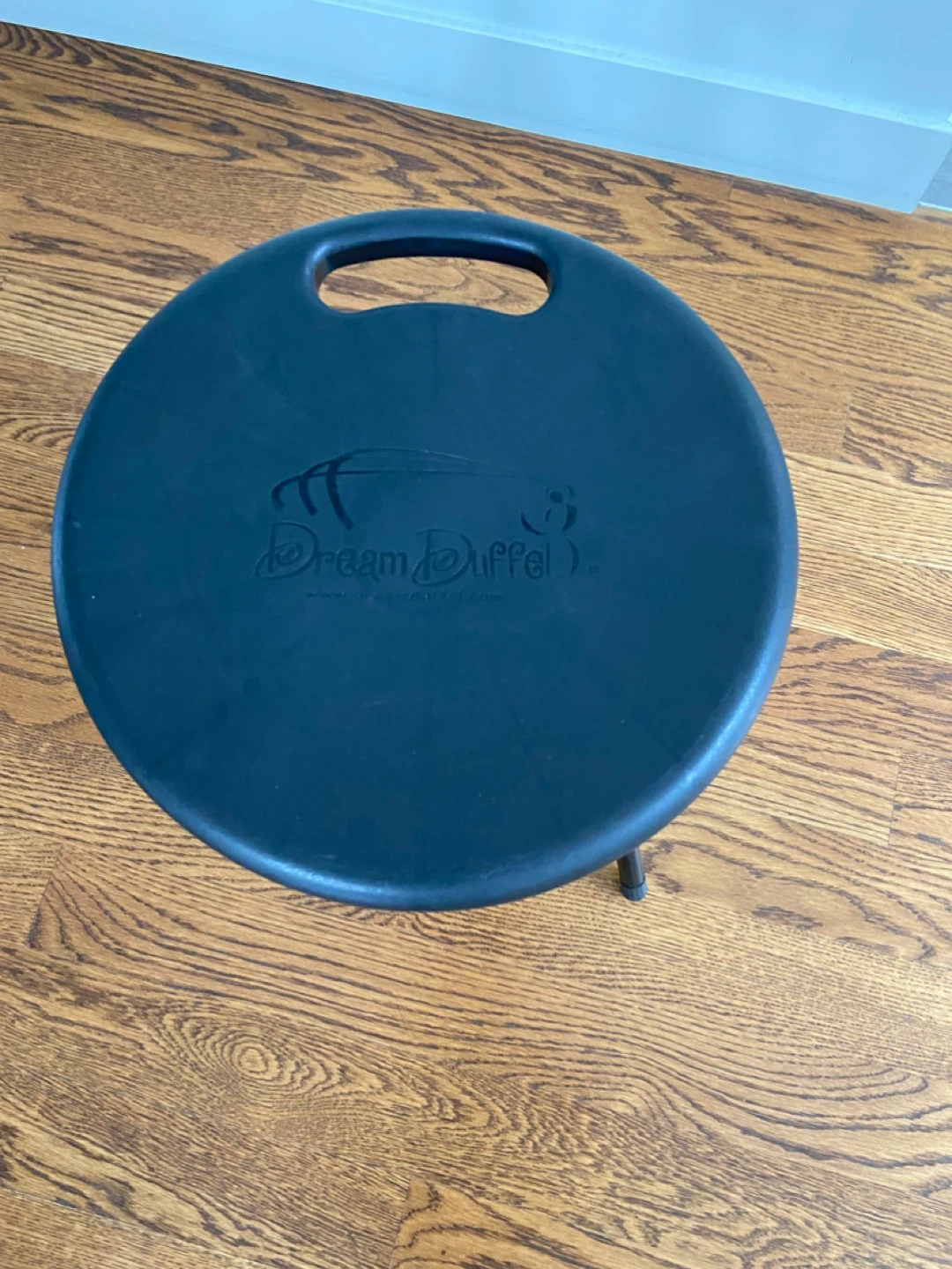 Dream Duffel Folding Stool - Black - photo 2