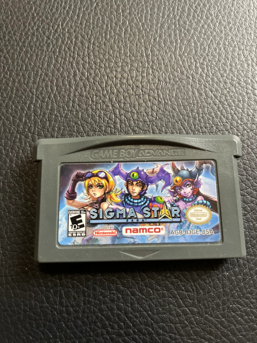 Sigma Star Saga gba game