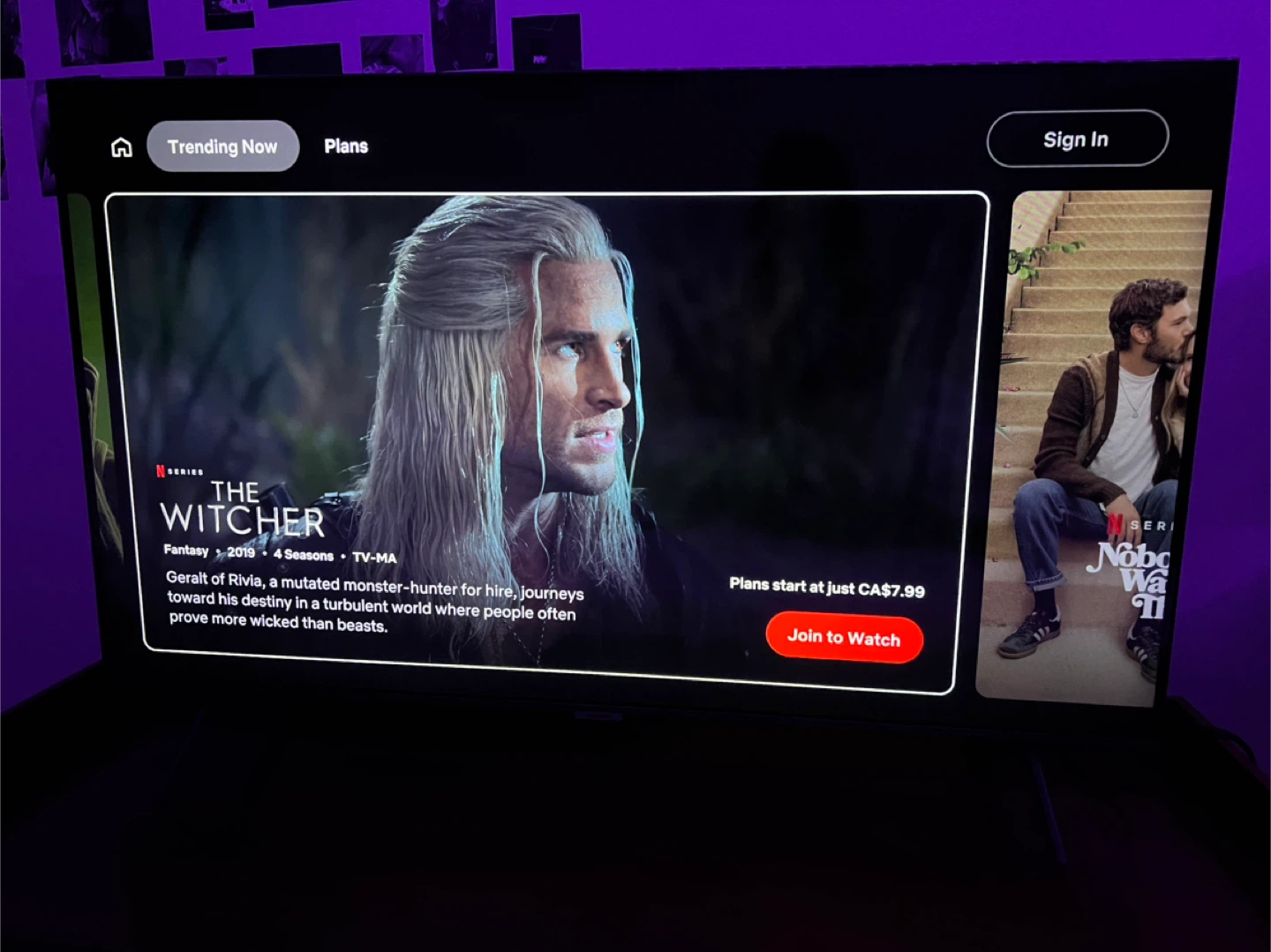 43” Samsung Smart TV - photo 2