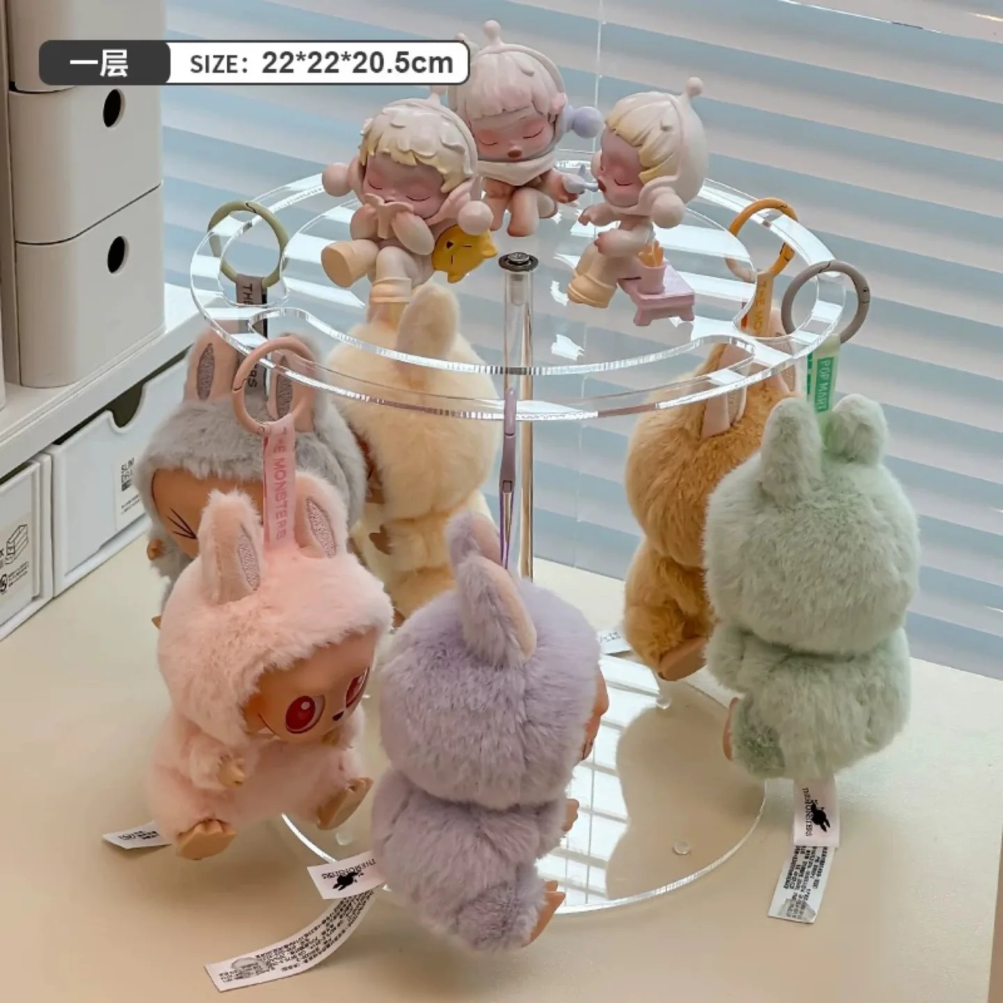 Acrylic Display Stand 22x22x20.5cm thumbnail