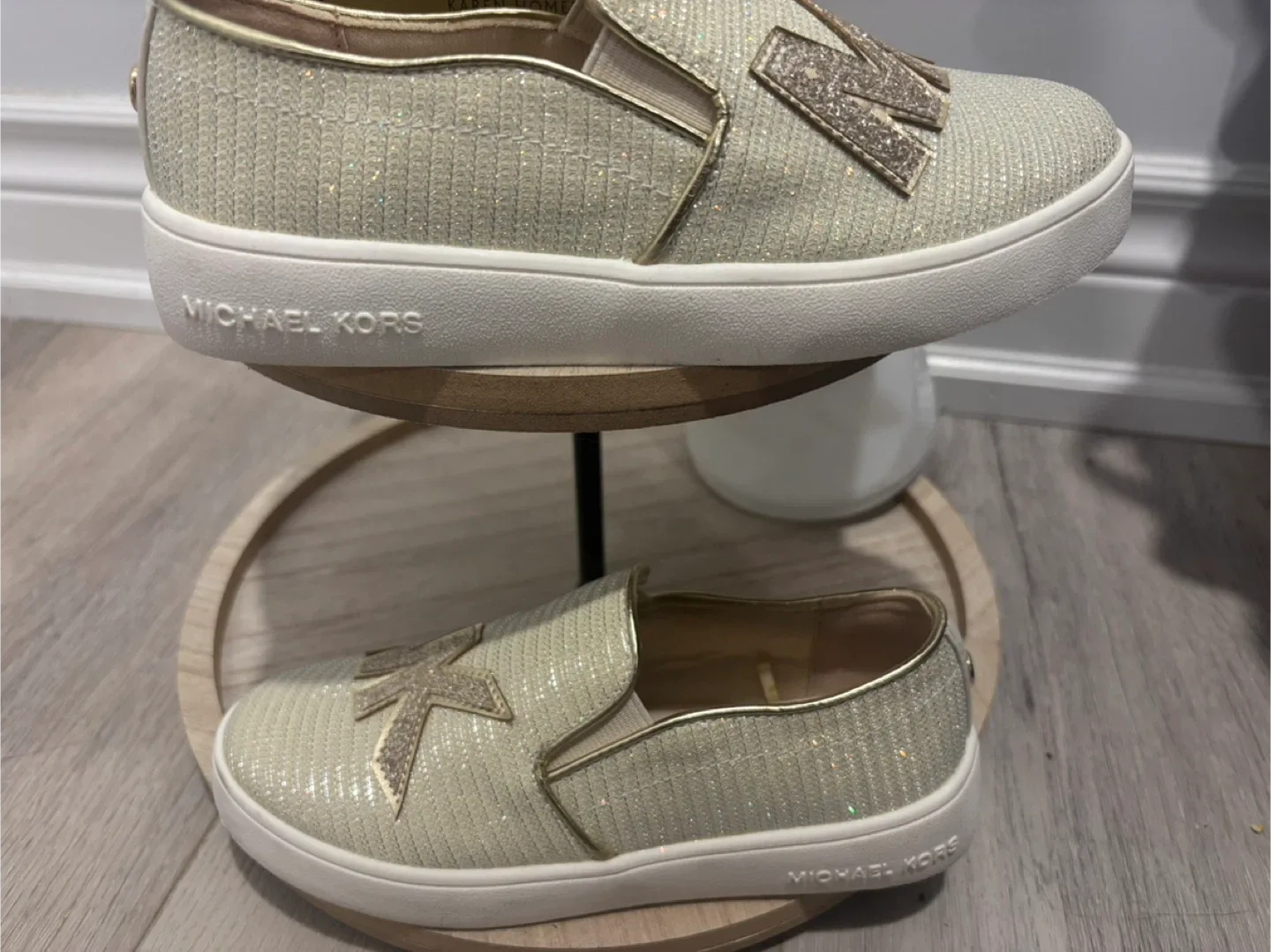 Michael Kors Slip-On Sneakers - Size 1 image indicator(4)
