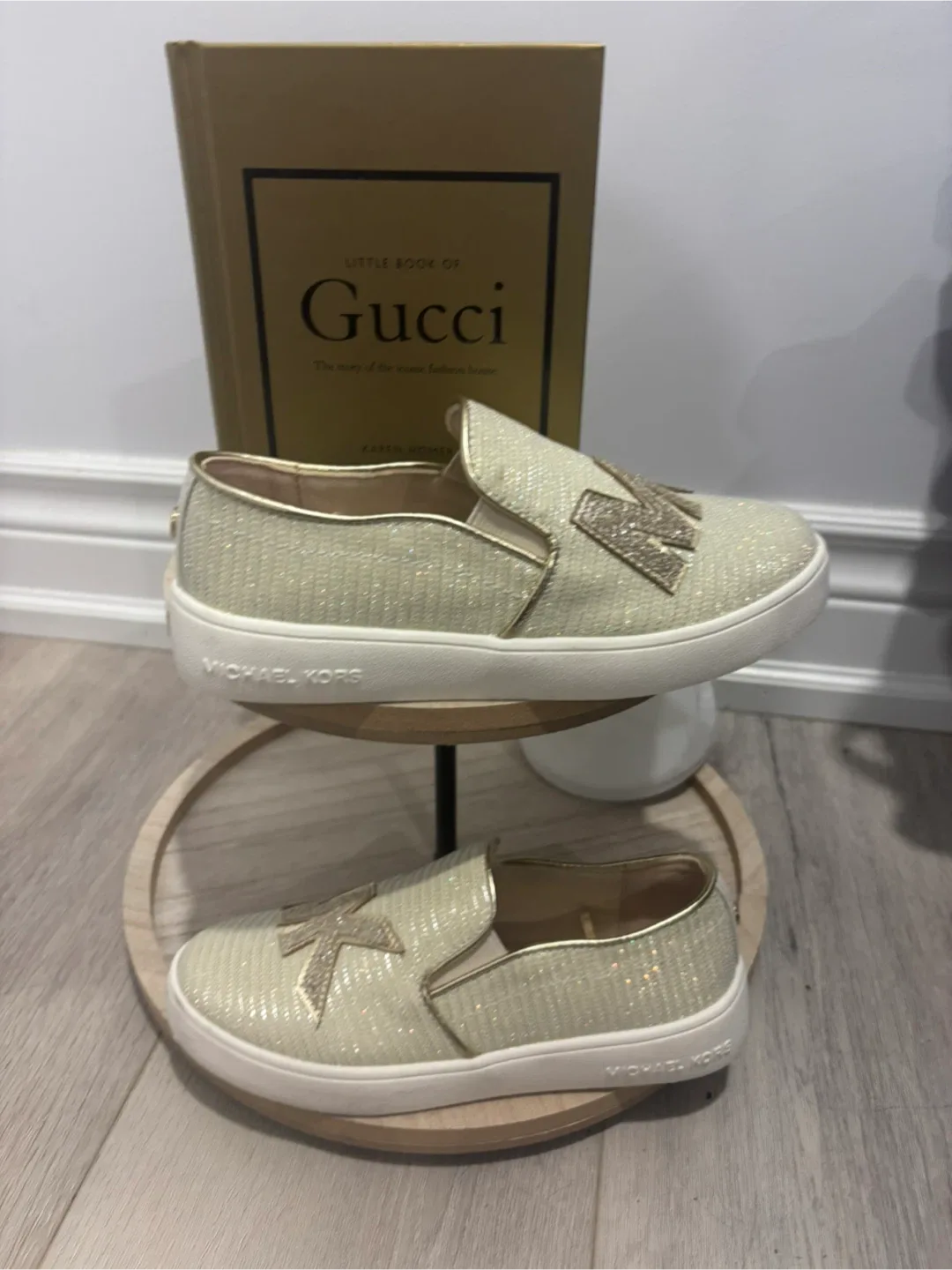 Michael Kors Slip-On Sneakers - Size 1 image indicator(3)