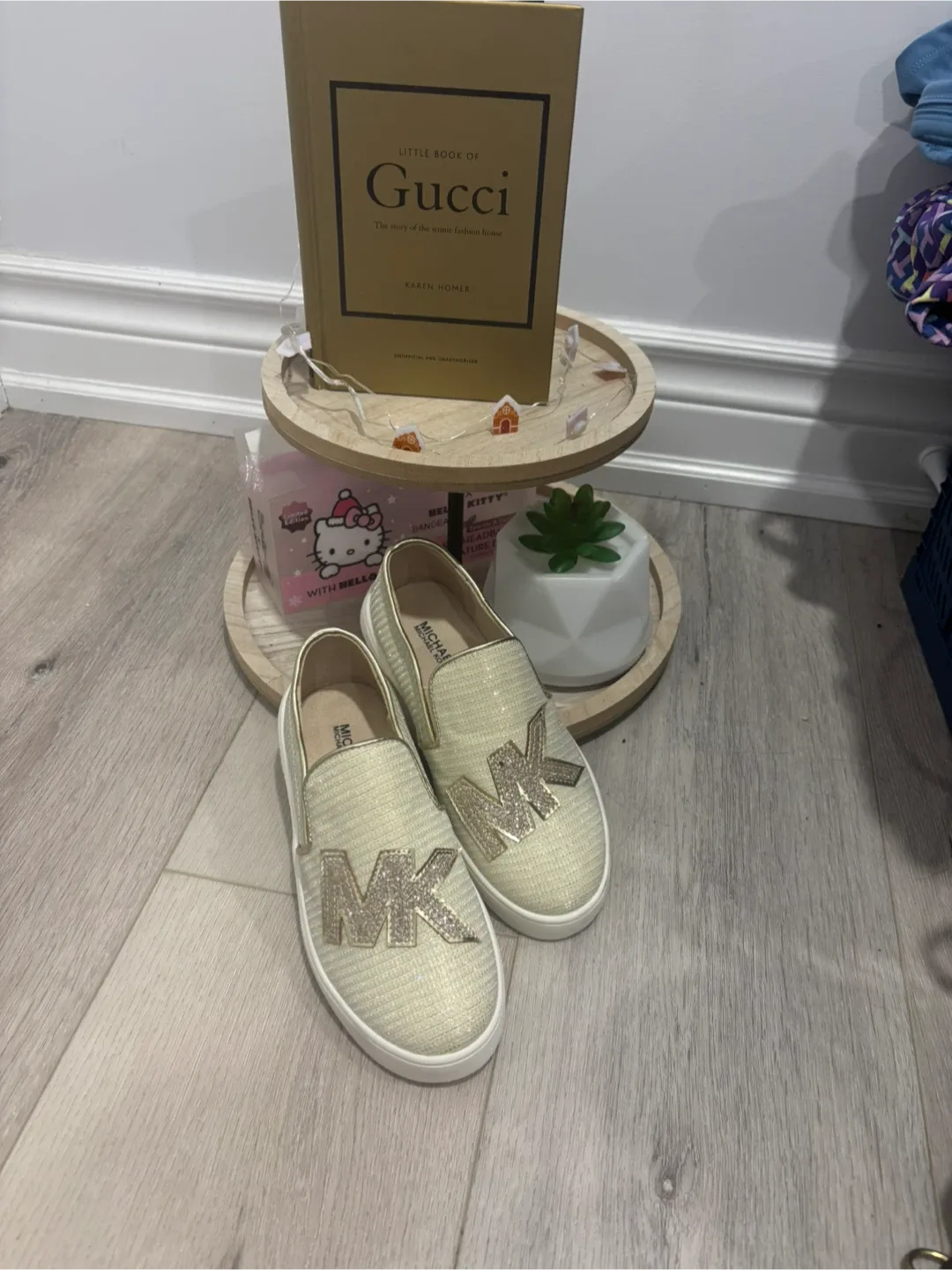 Michael Kors Slip-On Sneakers - Size 1 image indicator(2)