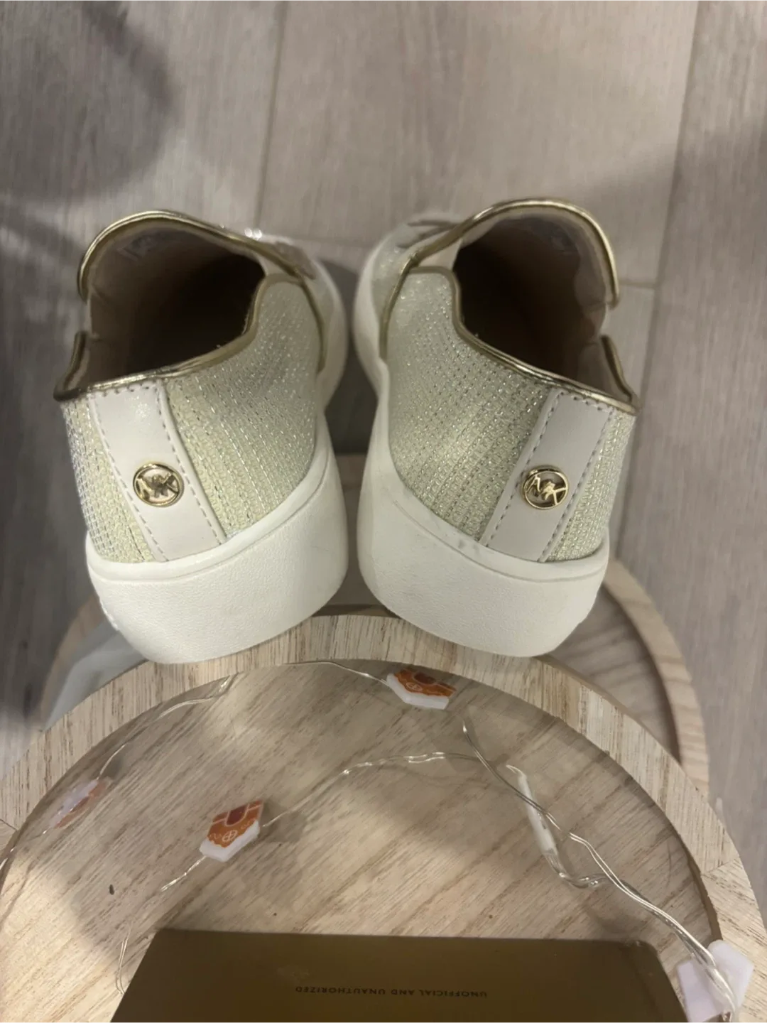 Michael Kors Slip-On Sneakers - Size 1 image indicator(5)