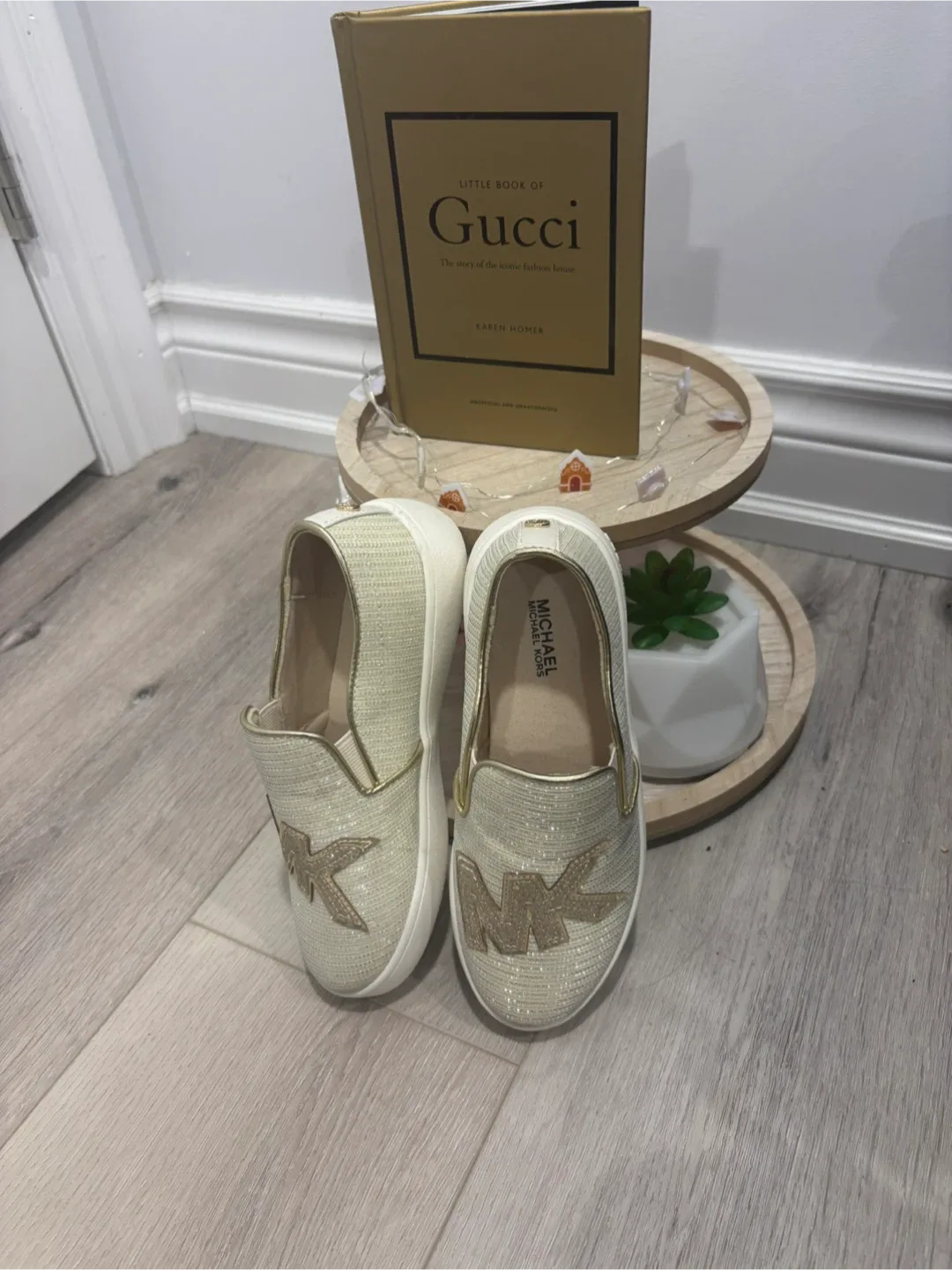 Michael Kors Slip-On Sneakers - Size 1 image indicator(7)