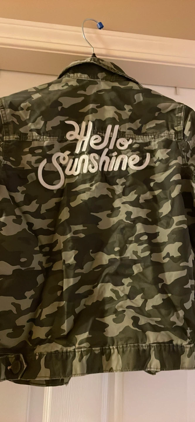 Gymboree Camo Jacket - Size L (10-12) - photo 4