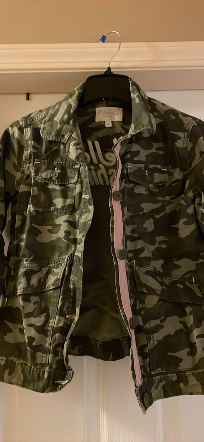 Gymboree Camo Jacket - Size L (10-12) - photo 2