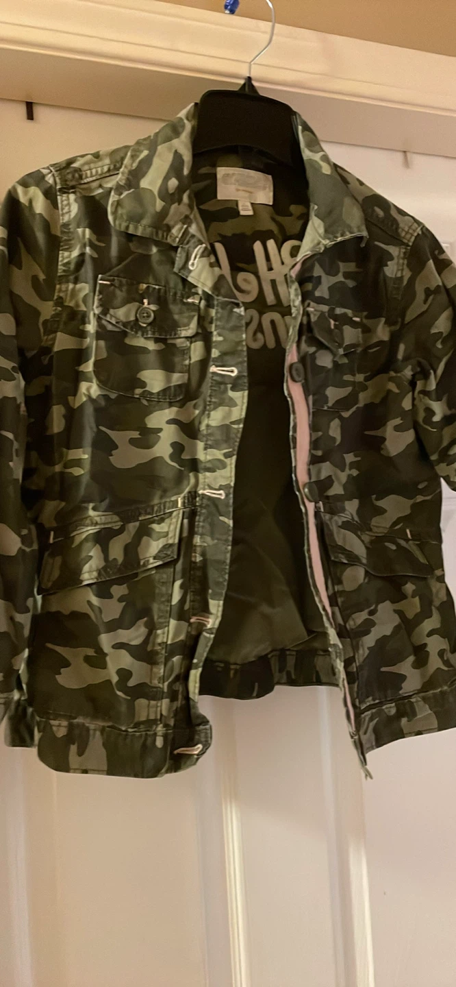 Gymboree Camo Jacket - Size L (10-12) - photo 3