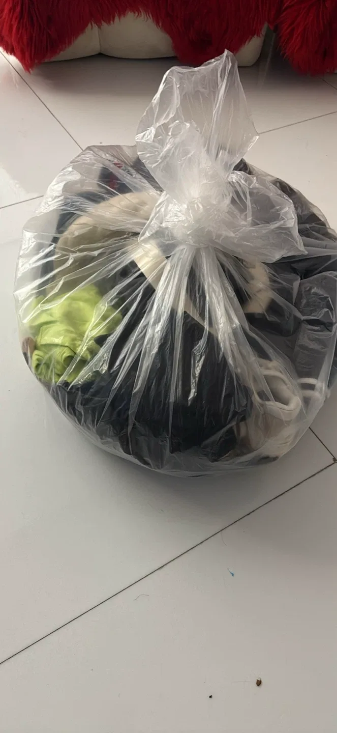 Bag of Mixed Clothing