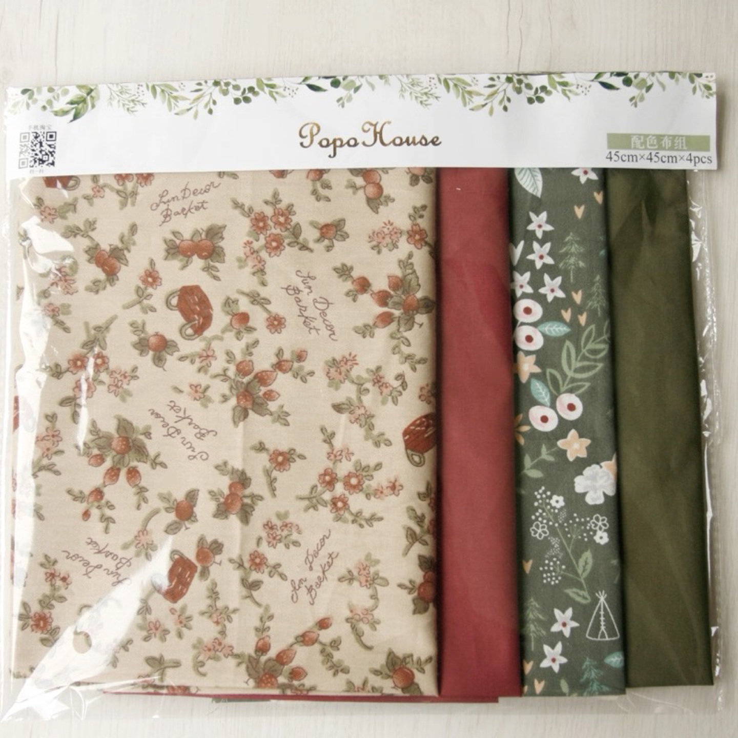Floral fabric