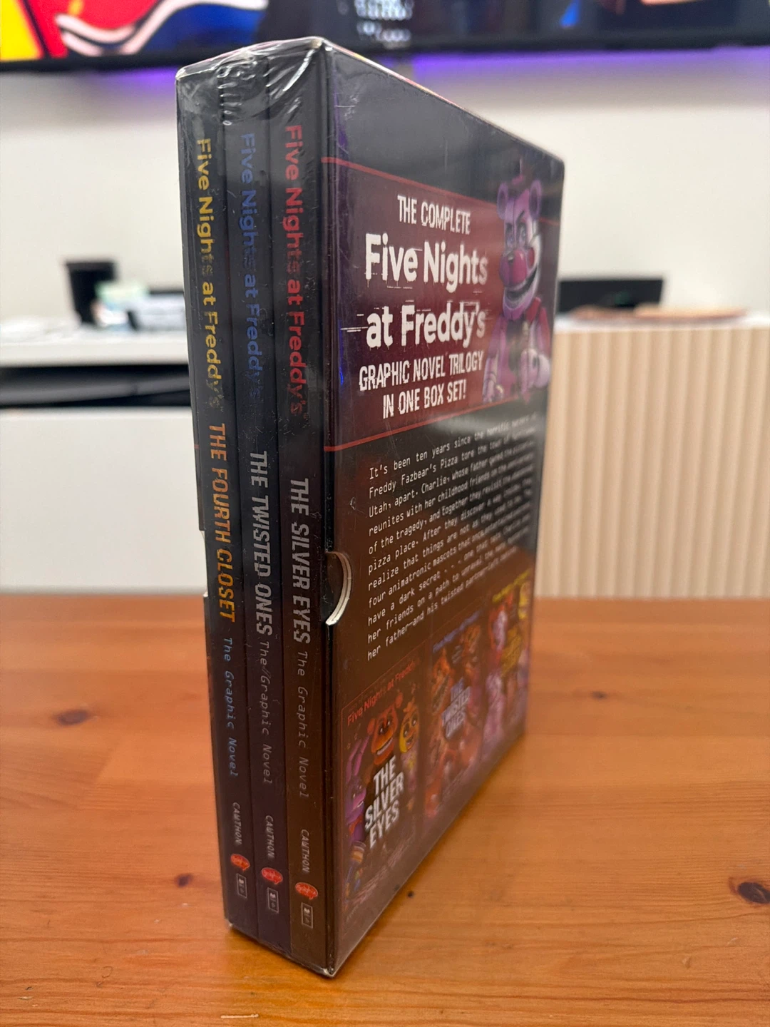 Five Nights at Freddy's Graphic Novel Trilogy Box Set - photo 3