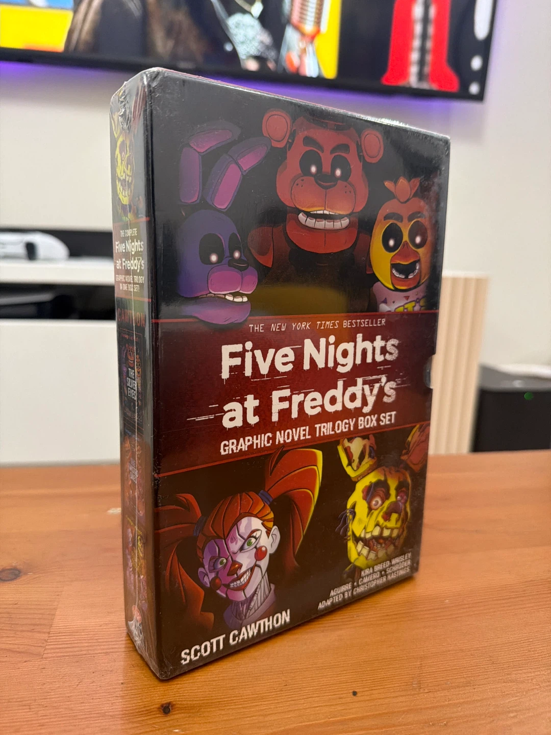 Five Nights at Freddy's Graphic Novel Trilogy Box Set - photo 2