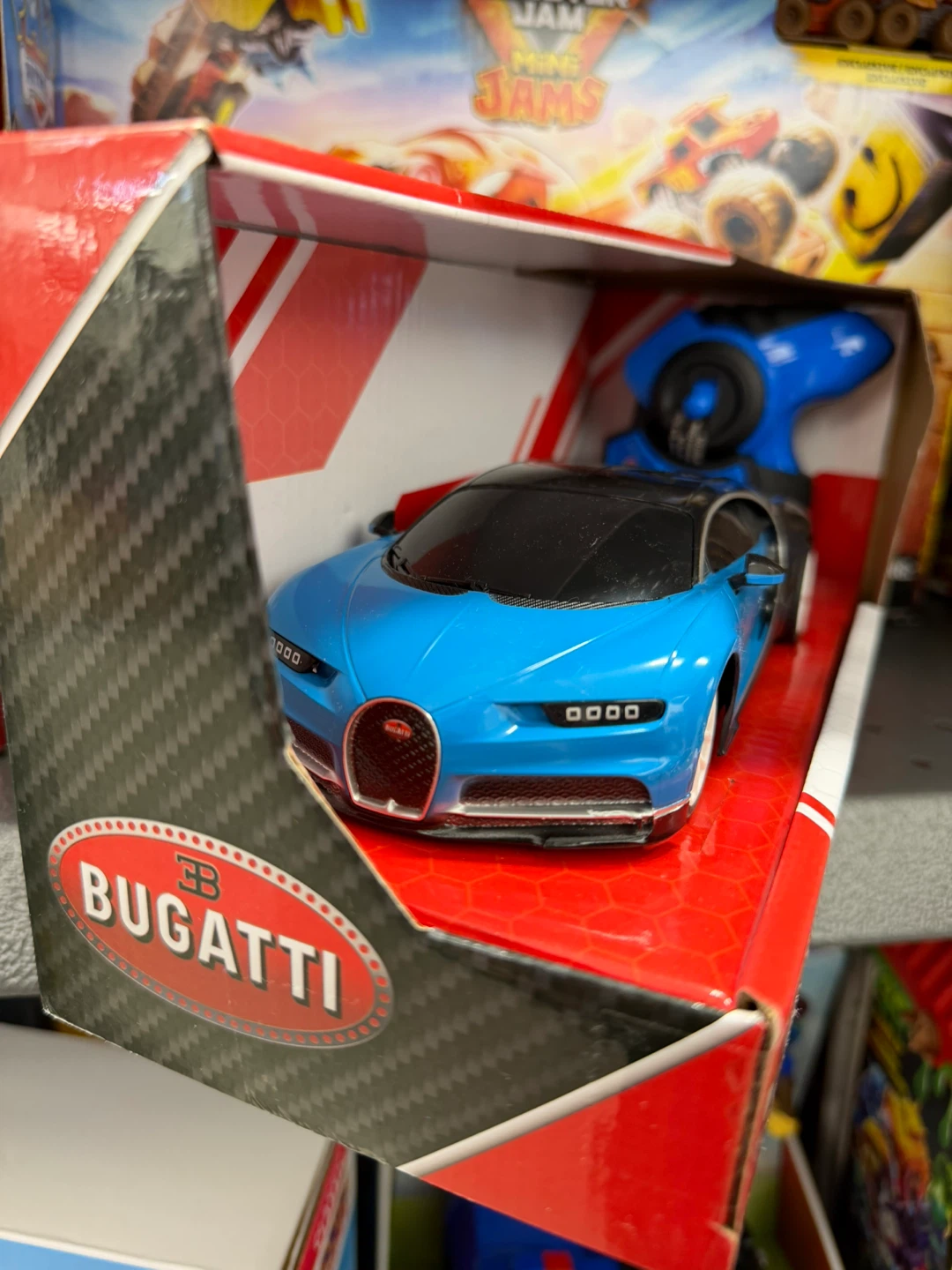 Bugatti Chiron 1:24 Electric RC Car - New in Box!