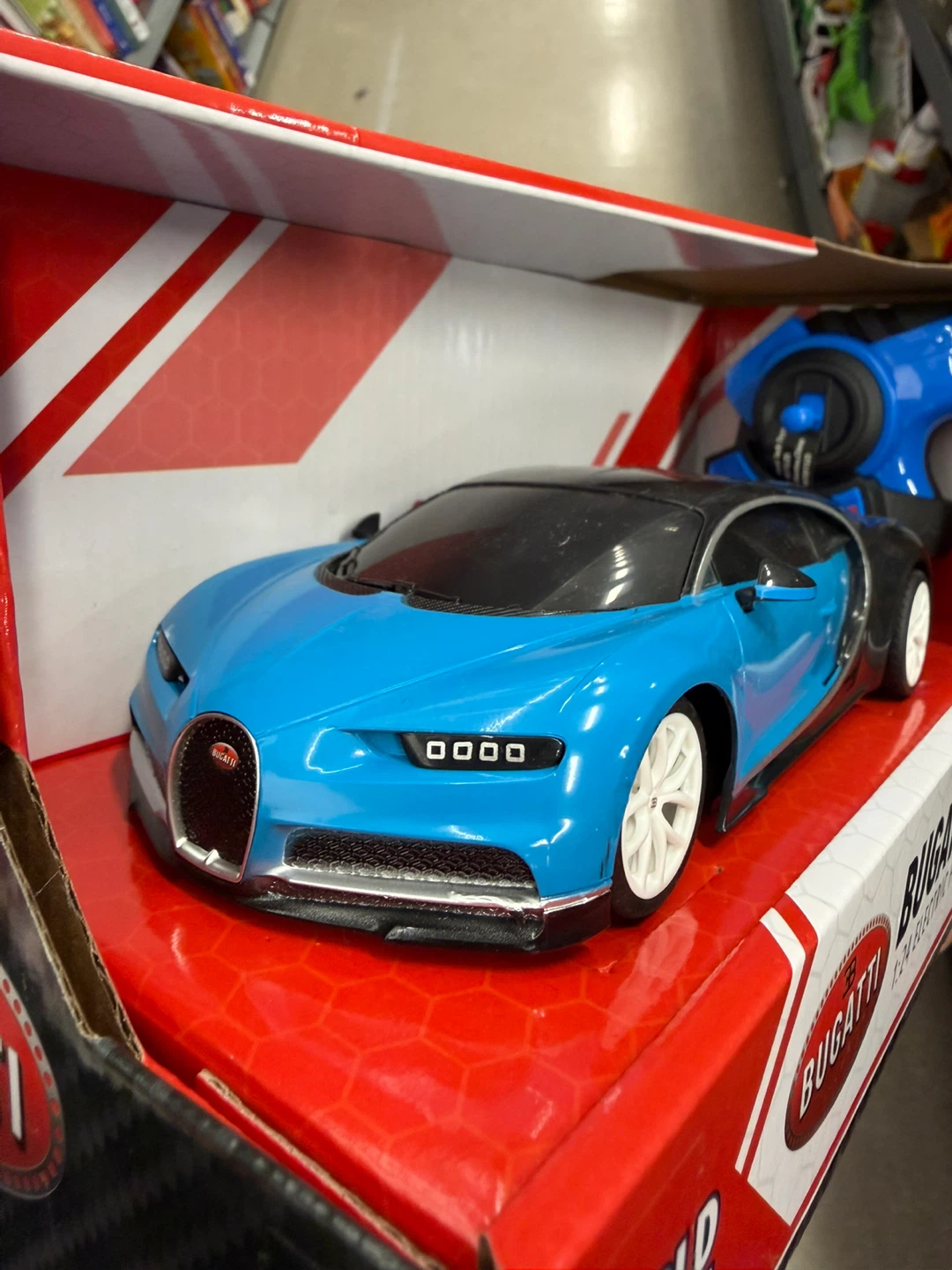 Bugatti Chiron 1:24 Electric RC Car - New in Box! - photo 3