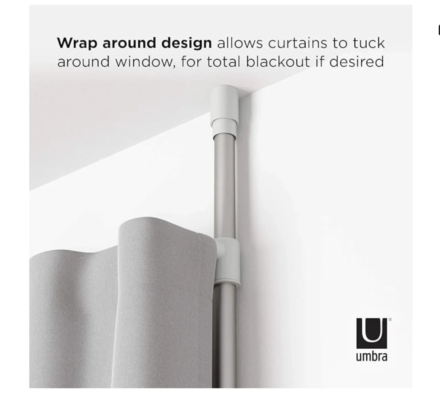 Umbra Expandable Curtain Rod or Room Divider image indicator(7)