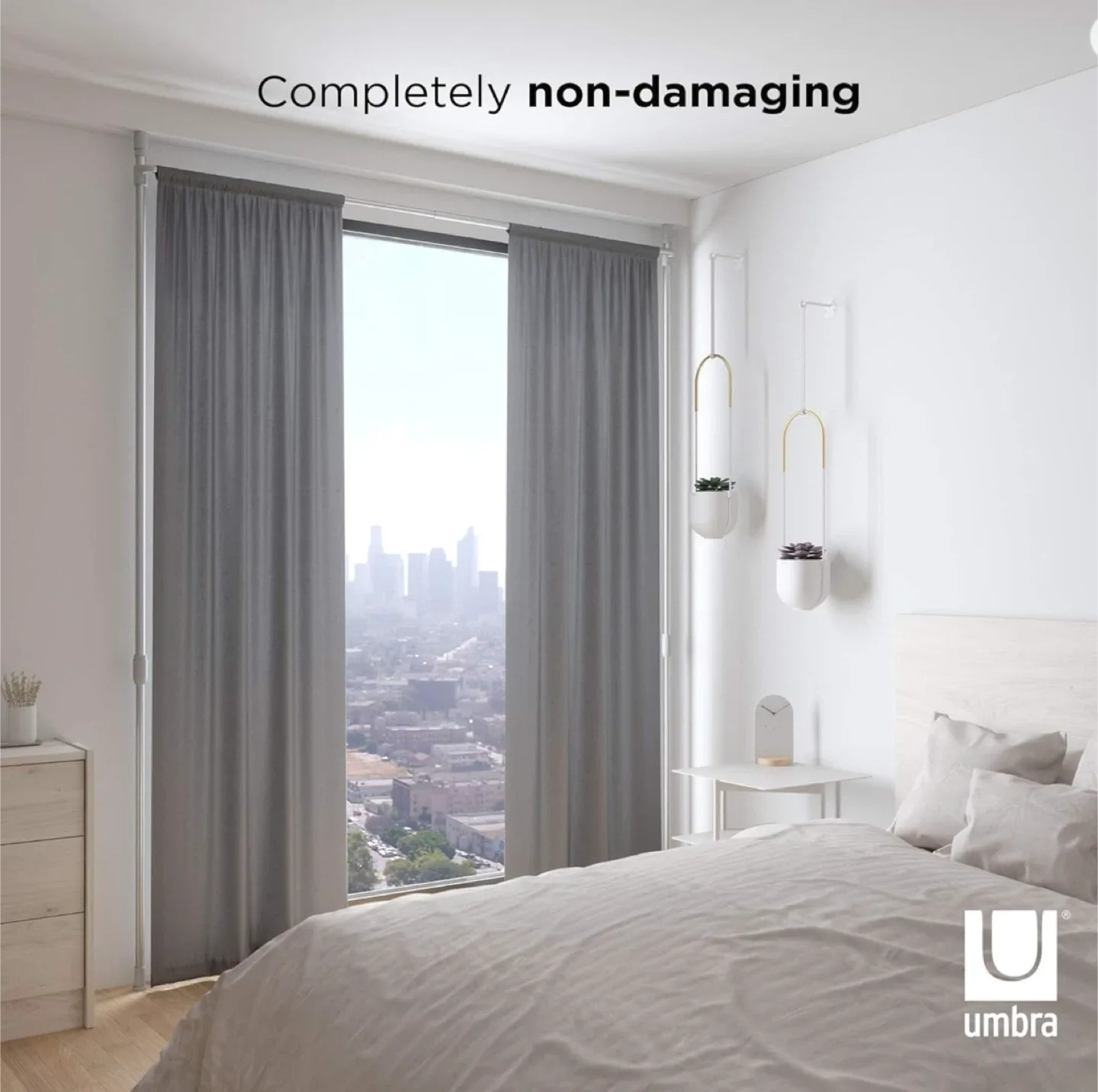 Umbra Expandable Curtain Rod or Room Divider image indicator(3)