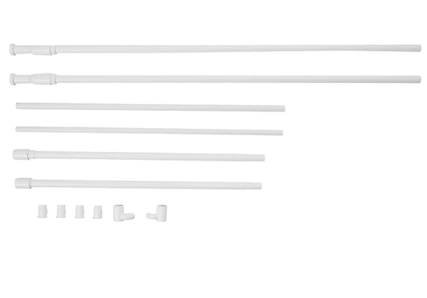 Umbra Expandable Curtain Rod or Room Divider image indicator(6)