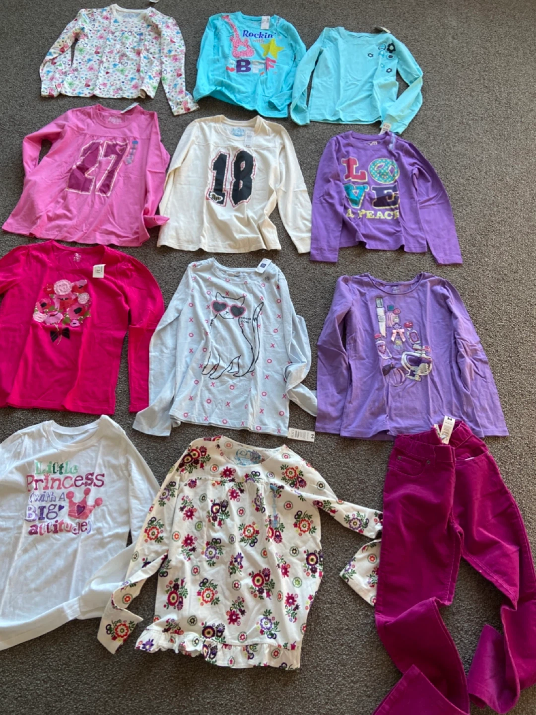 Girls' Long Sleeve Shirts - photo 2