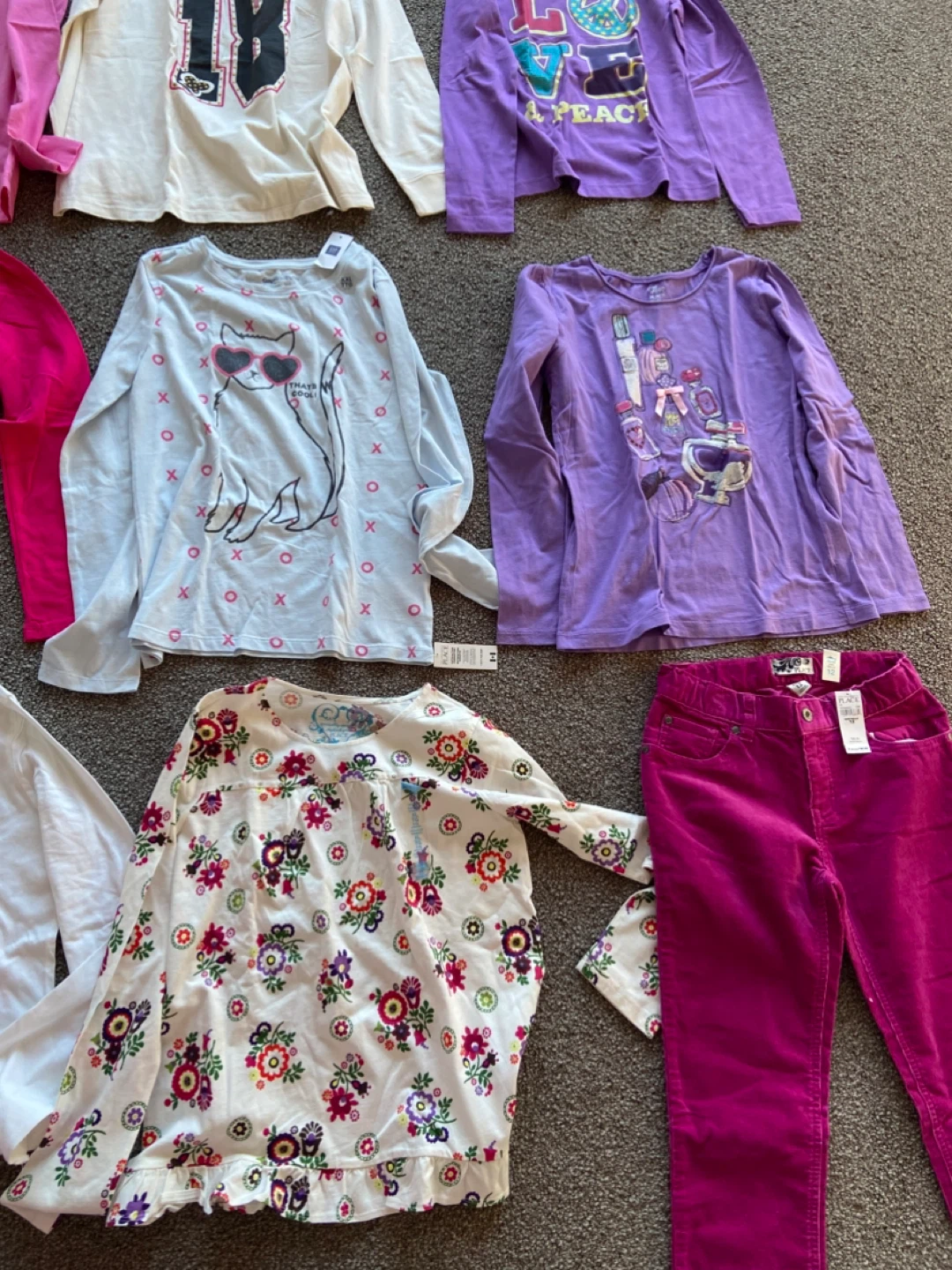 Girls' Long Sleeve Shirts - photo 4