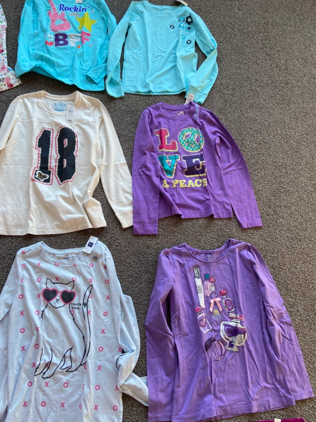 Girls' Long Sleeve Shirts - photo 3