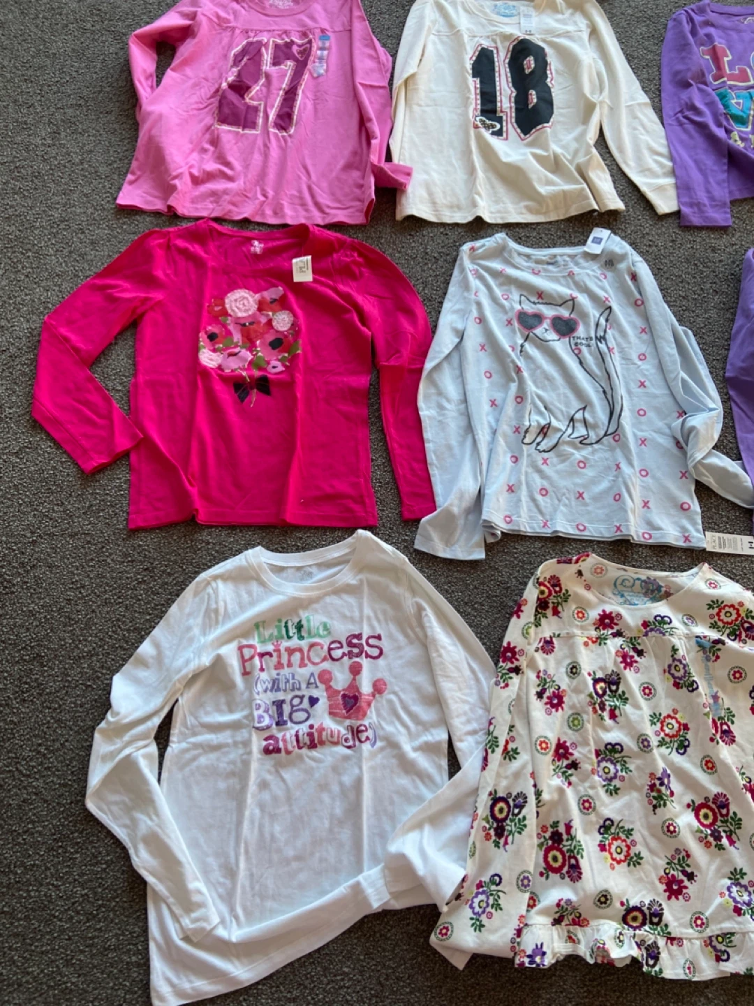 Girls' Long Sleeve Shirts - photo 5