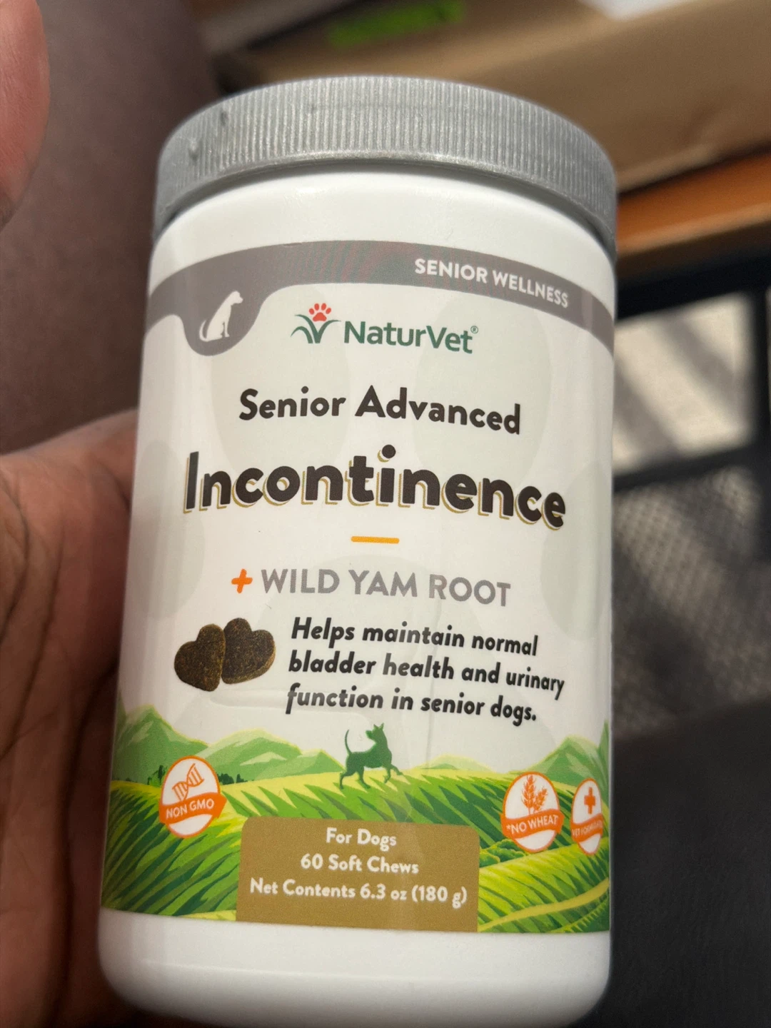 NaturVet Incontinence - 60 Soft Chews - photo 3