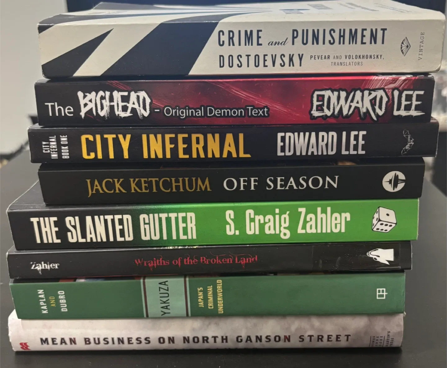 Thriller/ horror books bundle