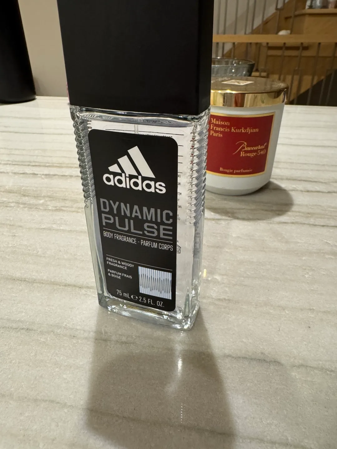 Adidas Dynamic Pulse Body Fragrance 75ml
