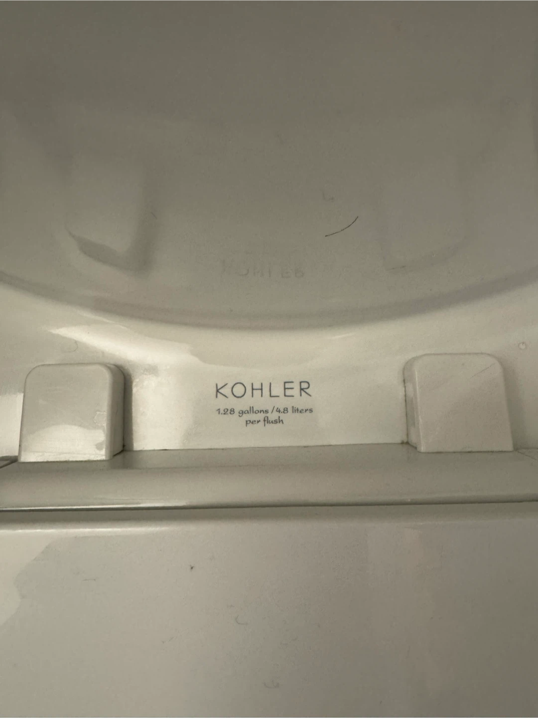 Perfectly fine used Kohler toilet - photo 3