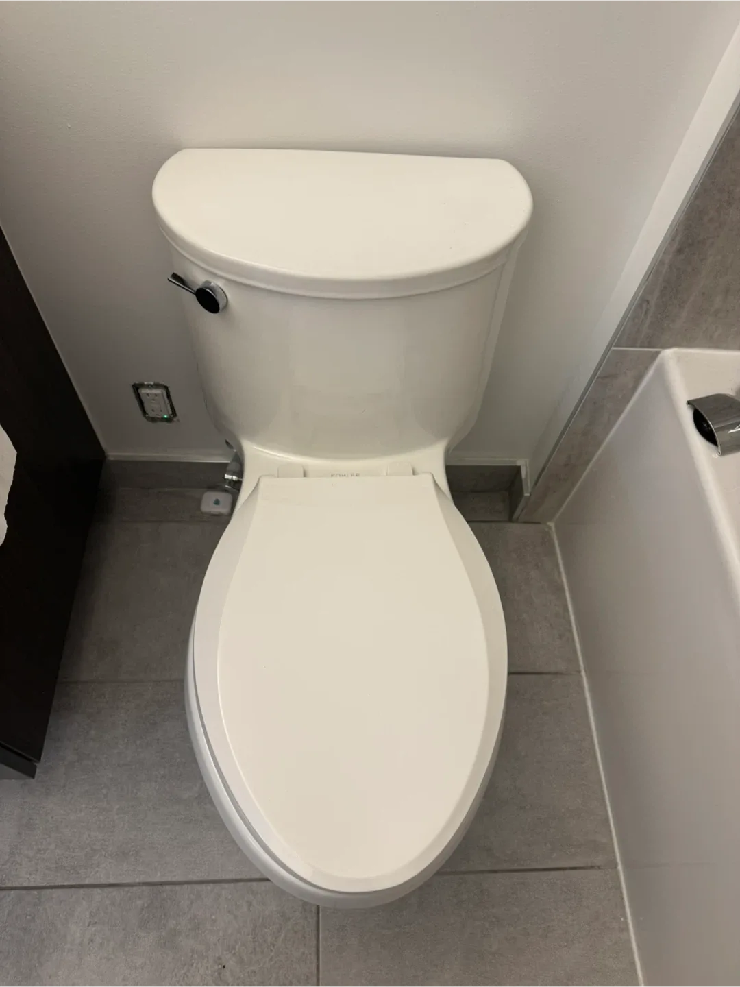 Perfectly fine used Kohler toilet