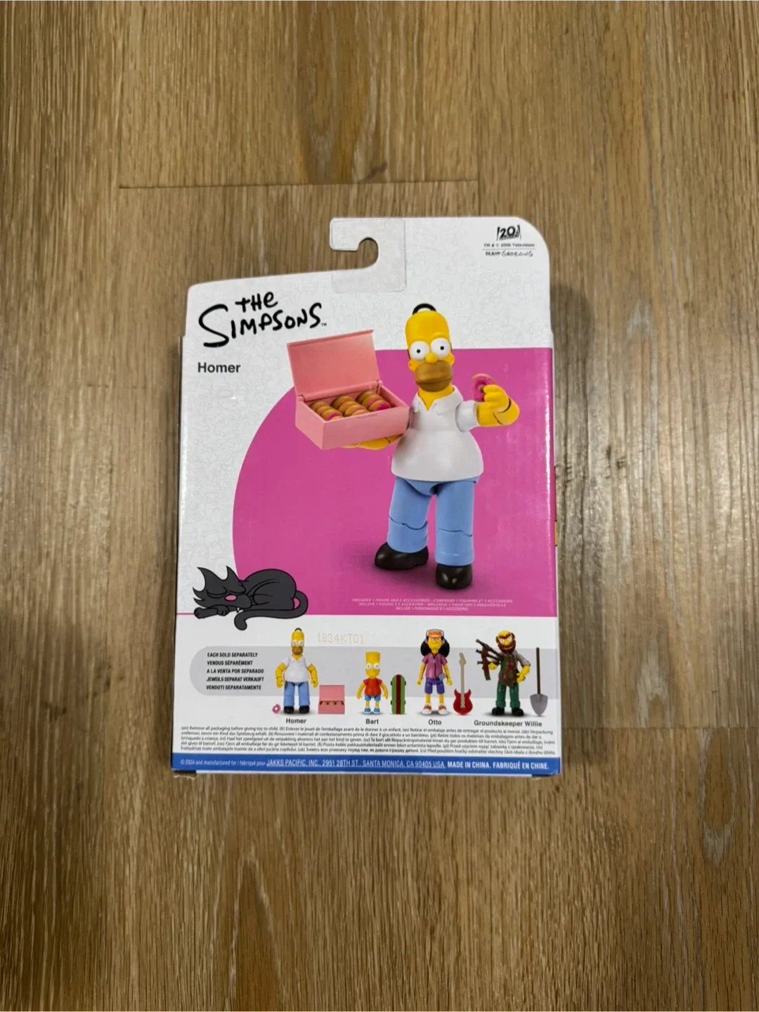 Homer Simpson 5’ with a Box of Donuts Action Figure image indicator(2)