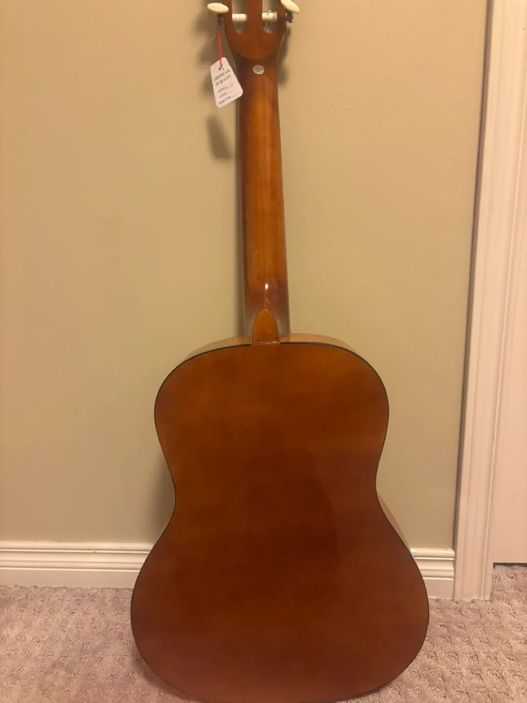 Classical guitar (Not used) image indicator(3)