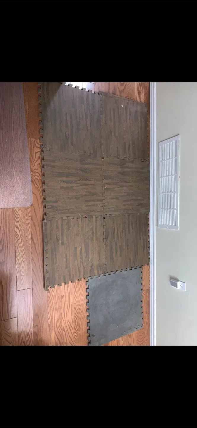 9 Pieces - Baby Play Area Soft Cushion Floor Mats image indicator(4)