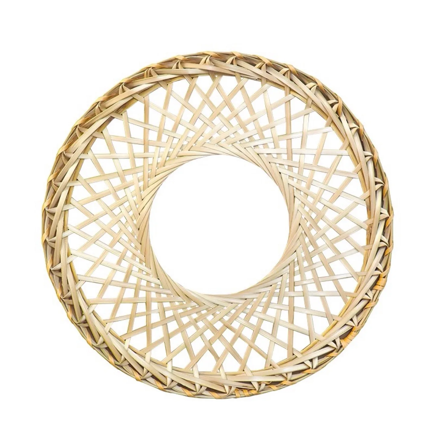 Woven Bamboo Hat Decoration thumbnail