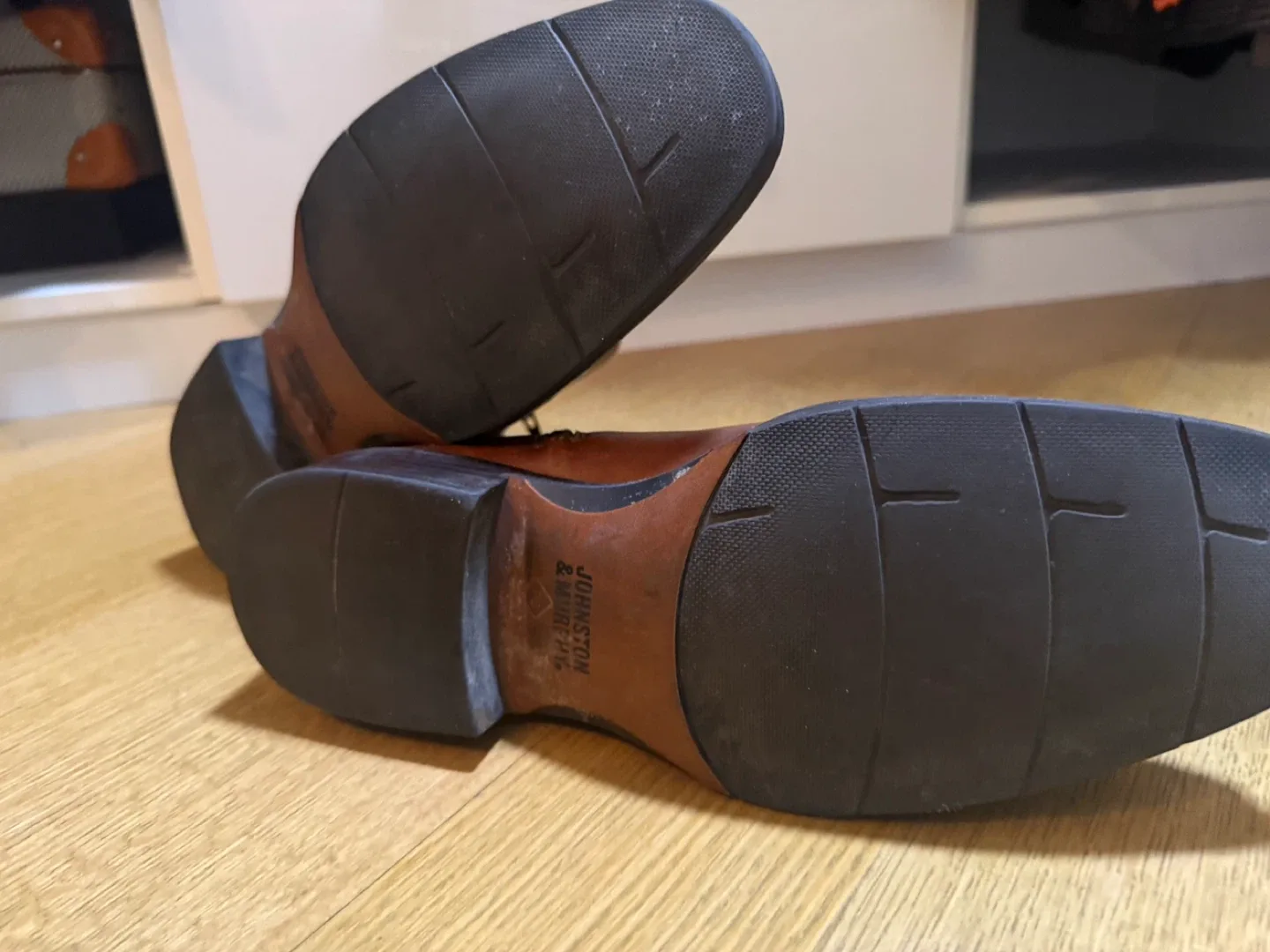 Johnston & Murphy Brown Leather Boots image indicator(4)