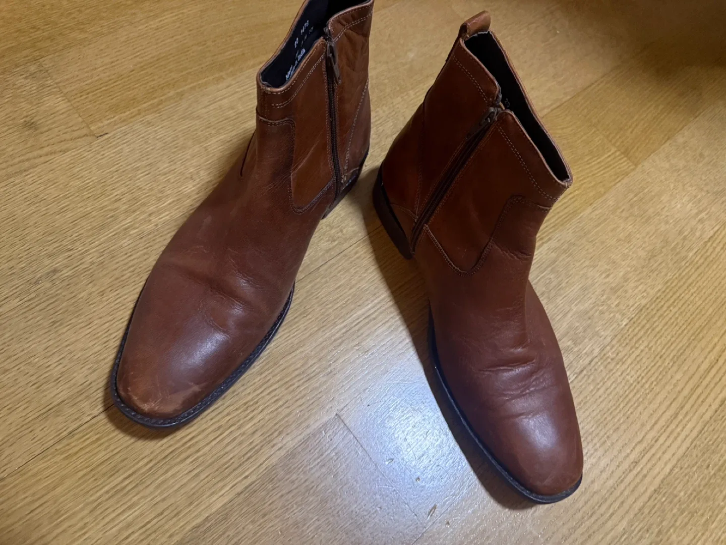 Johnston & Murphy Brown Leather Boots image indicator(5)