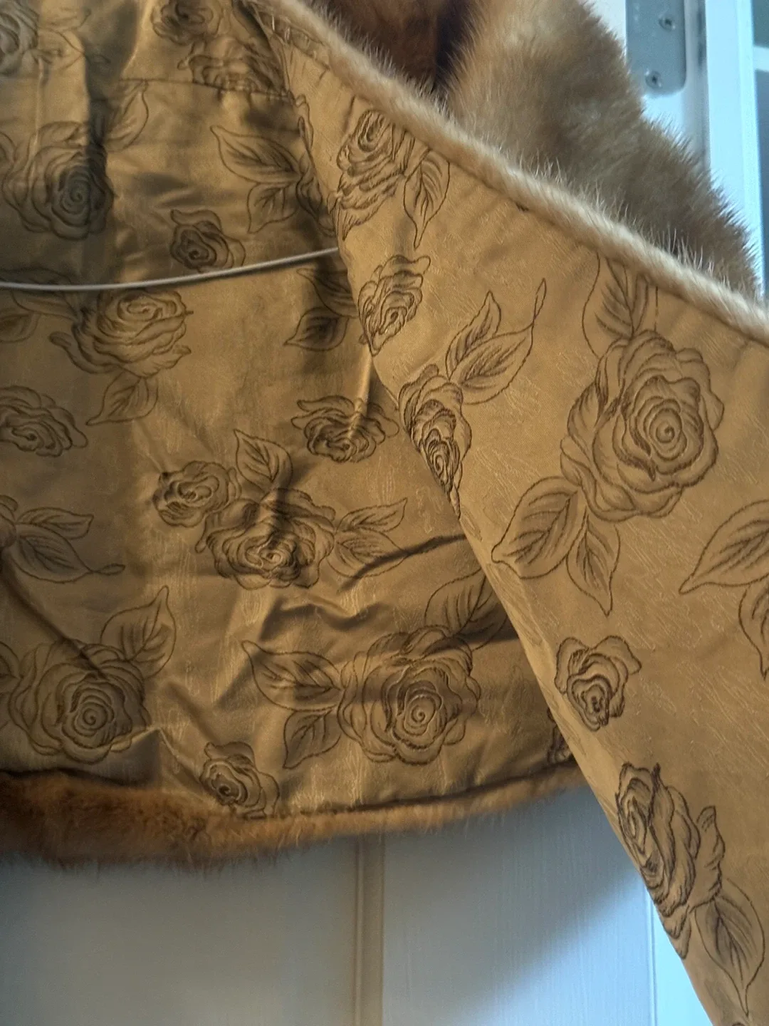 Vintage Fur Stole - Brown image indicator(3)