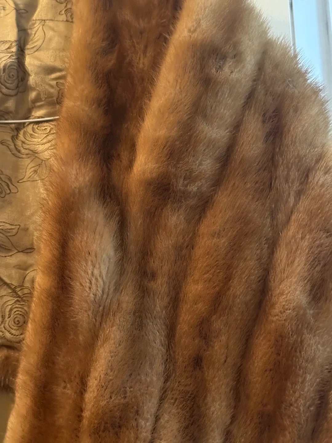 Vintage Fur Stole - Brown image indicator(2)