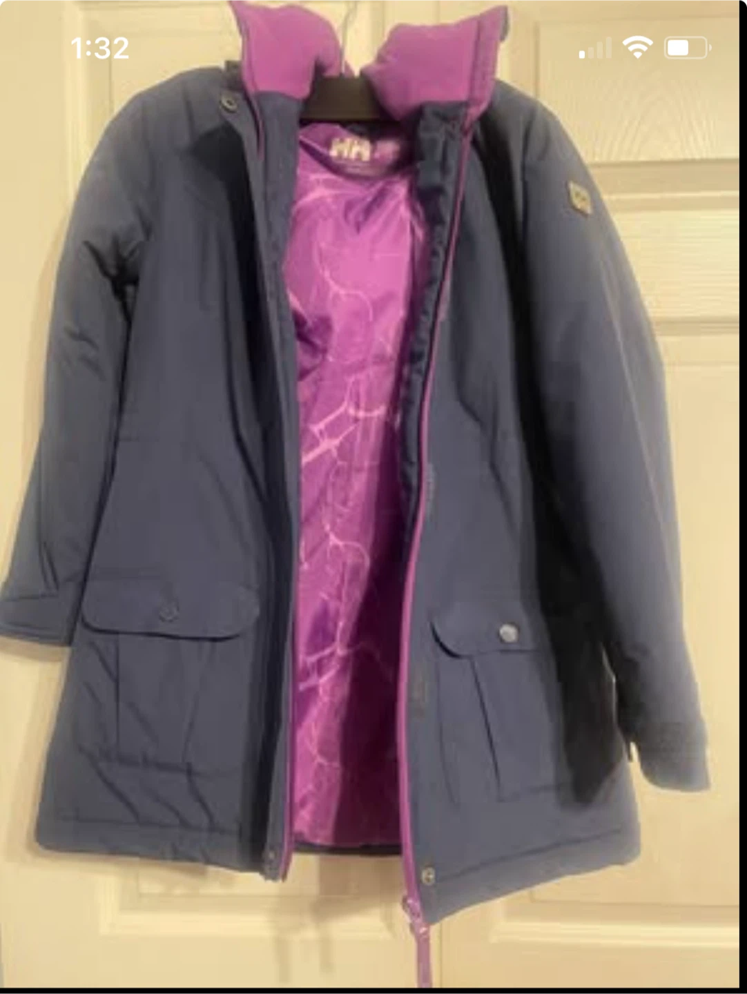 Helly Hansen  girls winter jacket